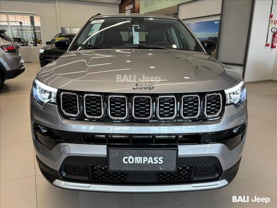 JEEP COMPASS 1.3 T270 TURBO FLEX LONGITUDE AT6